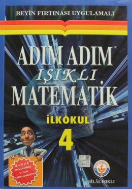 Işıklı Adım Adım Matematik-4 %17 indirimli Bilal Işıklı