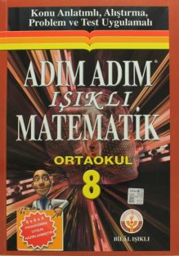 Işıklı Adım Adım Matematik-8 %17 indirimli Bilal Işıklı