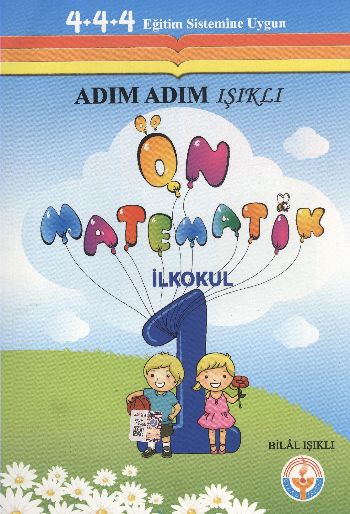 Adım Adım Işıklı Ön Matematik İlkokul 1