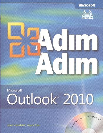 Adım Adım Office Outlook 2010 %17 indirimli Joan Lambert-Joyce Cox