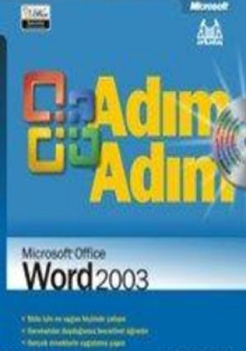 Adım Adım Microsoft Office Word 2003 (CD) %17 indirimli Kollektif