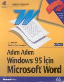 Adım Adım Windows 95 İçin Microsoft Word
