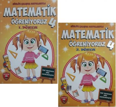 Çalışkan Arı 4.Sınıf Matematik Öğreniyoruz 1. ve 2. Dönem