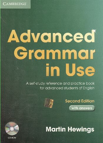 Advanced Grammar in Use with Answers and CD-ROM (Yeşil)