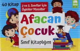 Afacan Çocuk 2 ve 3.Sınıf 40 Kitap Öyküler Masallar Kolektif