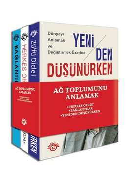 Ağ Toplumunu Anlamak (3 Kitaplık Set)