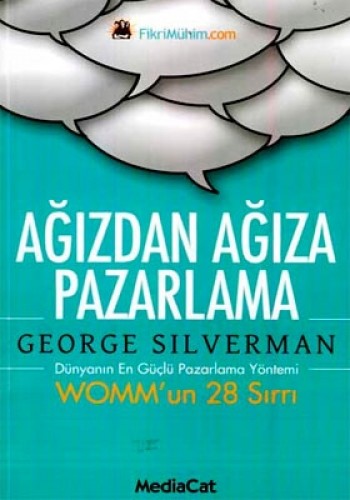 Ağızdan Ağıza Pazarlama %17 indirimli George Silverman