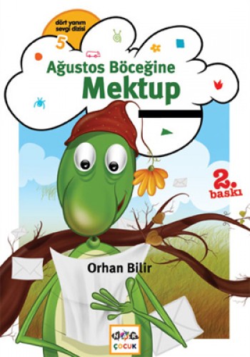 Ağustos Böceğine Mektup %17 indirimli Orhan Bilir