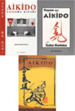 Aikido Seti (3 Kitap Takım) Kenji Kumagai