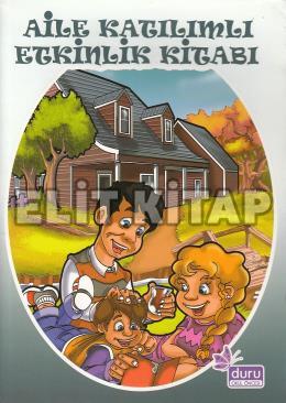 Aile Katılımlı Etkinlik Kitabı 5-6 Yaş