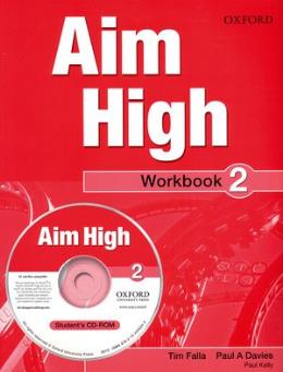 Aim High: Level 2: Workbook & CD-ROM Kolektif