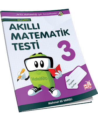 Akıllı Matematik Testi 3.Sınıf Mehmet Ali Varışlı