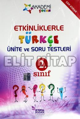 Akademi Çocuk Etkinlik 2. Sınıf (Türkçe - Matematik - Hayat Bilgisi)