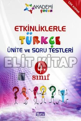 Akademi Çocuk Etkinlik 4. Sınıf (Türkçe - Matematik - Sosyal Bilgiler - Fen Bilgisi)