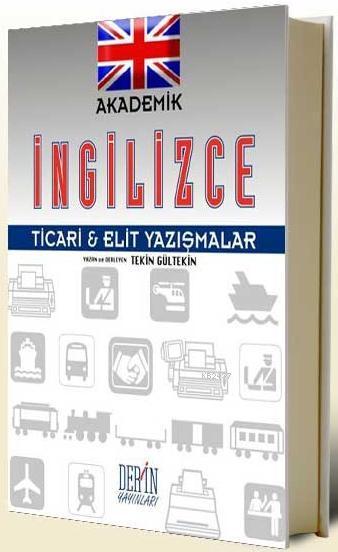 Akademik Rusça Ticari Elit Yazışmalar %17 indirimli Tekin Gültekin