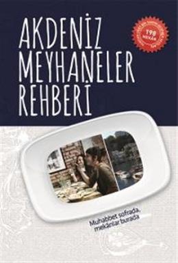 Akdeniz Meyhaneler Rehberi-Cep Boy %17 indirimli