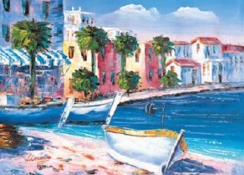 Akdeniz (Puzzle 1000)