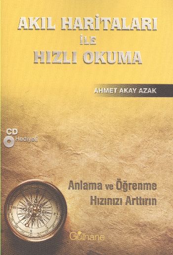 Akıl Haritaları İle Hızlı Okuma %17 indirimli Ahmet Akay Azak