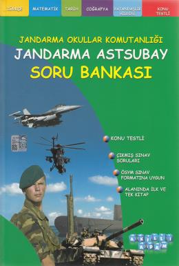 Akıllı Adam Jandarma Astsubay Soru Bankası Komisyon