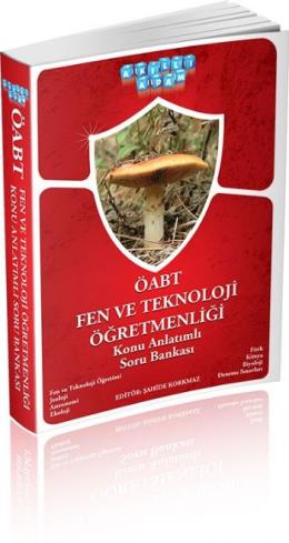 Akıllı Adam ÖABT Fen ve Teknoloji Öğretmenliği Konu Anlatımlı Soru Bankası