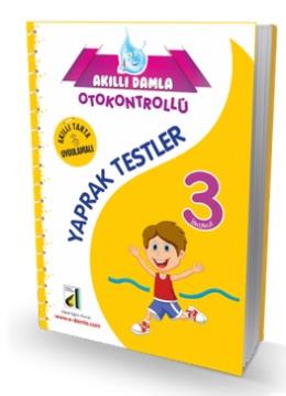 Akıllı Damla Otokontrollü Yaprak Test 3. Sınıf Kolektif