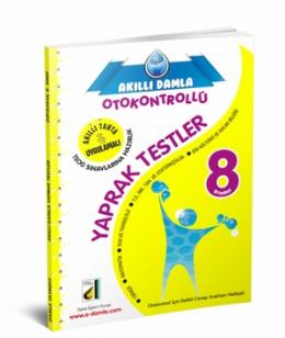 Akıllı Damla Otokontrollü Yaprak Test 8. Sınıf Kolektif