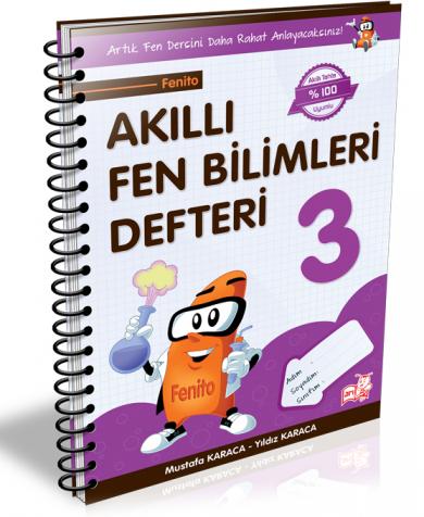 Fenito Akıllı Fen Bilimleri Defteri 3. Sınıf