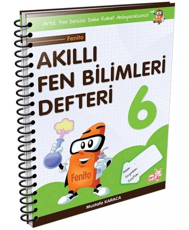 Fenito Akıllı Fen Bilimleri Defteri 6. Sınıf Mustafa Karaca