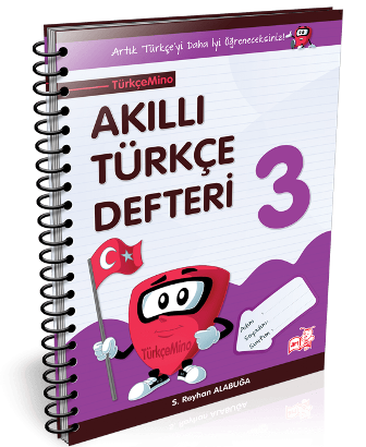Türkçemino Akıllı Türkçe Defteri 3. Sınıf