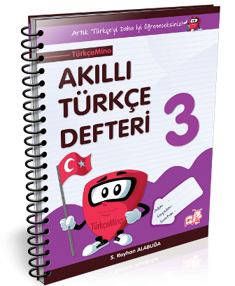 Türkçemino Akıllı Türkçe Defteri 3. Sınıf S. Reyhan Alabuğa