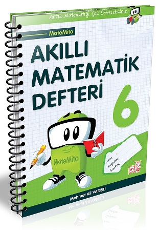 Matemito Akıllı Matematik Defteri 6. Sınıf