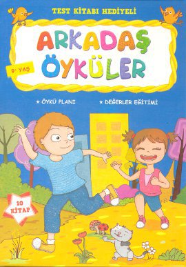 Akvaryum  Arkadaş Öyküler 9+ Yaş 10 Kitap