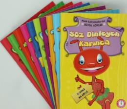 Akvaryum Minik Kahramanlar Büyük Sözler (10 Kitap)