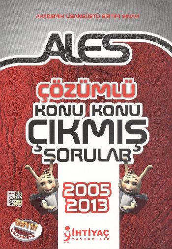 ALES 2005 2013 Çözümlü Konu Konu Çıkmış Sorular 2014