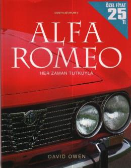 Alfa Romeo (Ciltli) David Owen