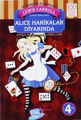 İş Çocuk Kütüphanesi: Alice Harikalar Diyarında %30 indirimli Levis Ca