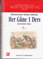 Alimlerimizin Dizleri Dibinde Her Güne Bir Ders 5