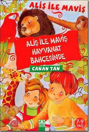 Aliş İle Maviş Hayvanat Bahçesinde Canan Tan