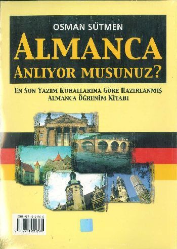 Almanca Anlıyor musunuz En Son Yazım Kurallarına Göre Hazırlanmış Almanca Öğrenim Kitabı