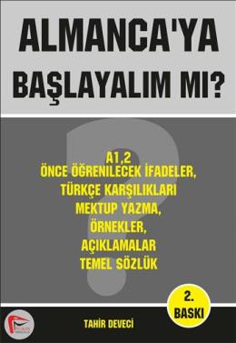 Almanca’ya Başlayalım Mı