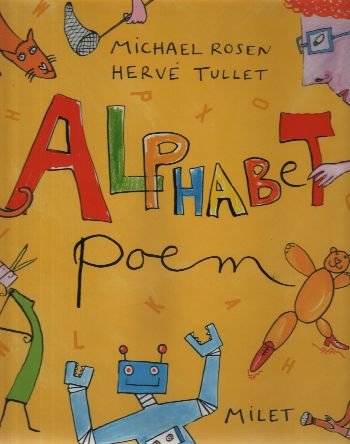 Alphabet Poem (Ciltli)