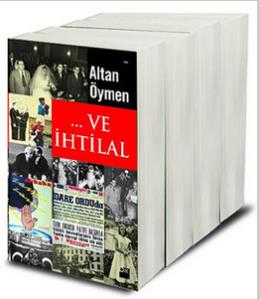 Altan Öymen'den Anılı Kitaplar Seti -  4 Kitap Takım