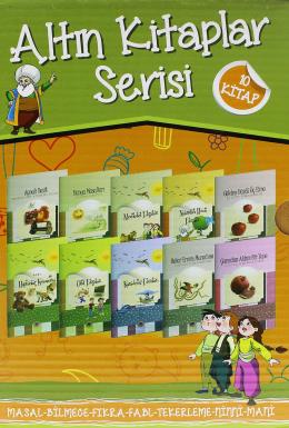Altın Kitaplar Serisi 10 Kitap Kolektif