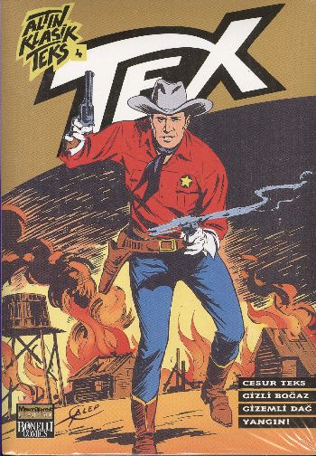 Altın Klasik Tex Sayı: 4