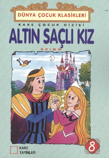 Altın Saçlı Kız %17 indirimli Grimm