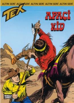 Altın Seri Tex Sayı: 165 Apaçi Kid