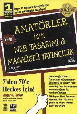 Amatörler İçin Web Tasarımı Masaüstü Yayıncılık