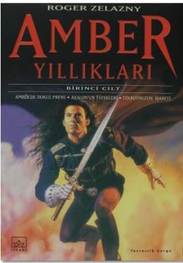 Amber Yıllıkları-1 Amberde Dokuz Prens %17 indirimli ROGER ZELAZNY