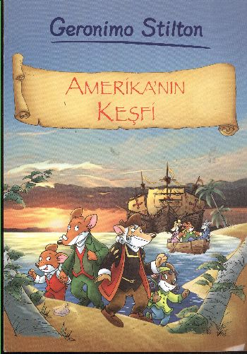 Amerikanın Keşfi %25 indirimli Geronimo Stilton