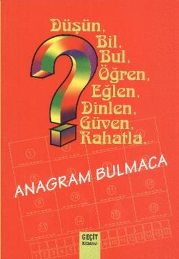 Anagram Bulmaca